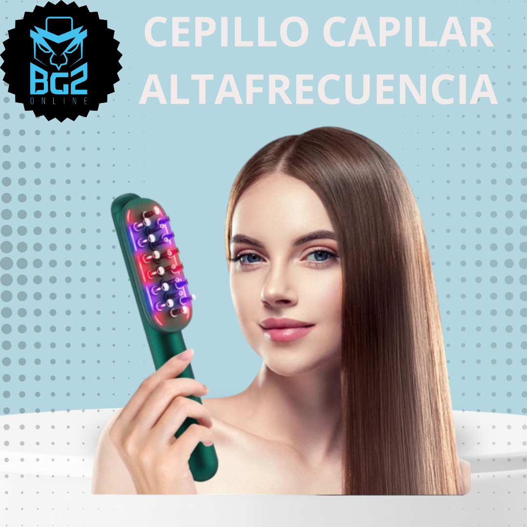 CEPILLO CAPILAR CON RADIOFRECUENCIA